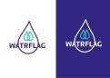 Logo # 1207549 voor logo voor watersportartikelen merk  Watrflag wedstrijd