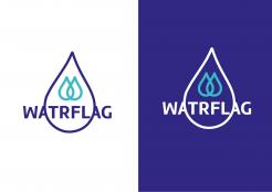 Logo design # 1207549 for logo for water sports equipment brand  Watrflag contest