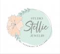 Logo design # 1284393 for Airy logo for online handmade jewelry business from holland contest