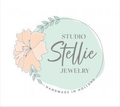 Logo design # 1284393 for Airy logo for online handmade jewelry business from holland contest