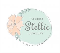 Logo design # 1284438 for Airy logo for online handmade jewelry business from holland contest