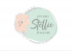 Logo design # 1284370 for Airy logo for online handmade jewelry business from holland contest