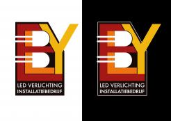 Logo # 282018 voor Logo voor LED verlichting installatiebedrijf wedstrijd