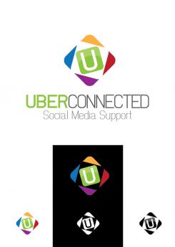 Logo # 293569 voor Ontwerp een strak logo voor social media support bedrijf wedstrijd