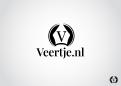 Logo # 1273392 voor Ontwerp mijn logo met beeldmerk voor Veertje nl  een ’write design’ website  wedstrijd