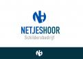 Logo design # 1279815 for Logo for painting company Netjes Hoor  contest