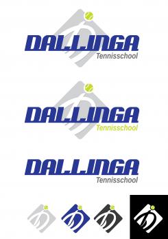 Logo # 434045 voor Tennis school Dallinga wedstrijd