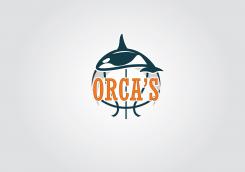Logo design # 996144 for We throw a  basketball  ball! And are looking for a sporty and hip logo with orca! contest