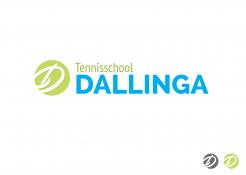 Logo # 432461 voor Tennis school Dallinga wedstrijd