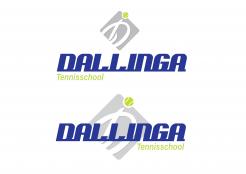 Logo # 433271 voor Tennis school Dallinga wedstrijd