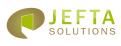 Logo # 459760 voor Ontwerp een zakelijk logo voor jefta Solutions, een nieuw soort energiecollectief! wedstrijd