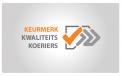 Logo # 450133 voor keurmerk kwaliteitskoeriers wedstrijd