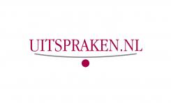 Logo # 217197 voor Logo voor nieuwe website Uitspraken.nl wedstrijd
