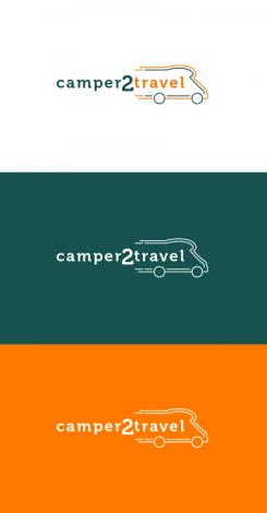 Logo # 711370 voor Camper 2 Travel wedstrijd