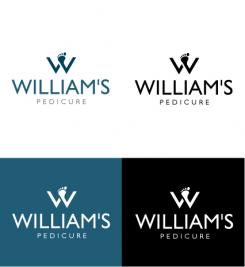 Logo # 855829 voor William's  PedicurePraktijk wedstrijd