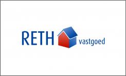 Logo # 185509 voor Logo ontwerp voor Reth vastgoed uit Den Haag wedstrijd