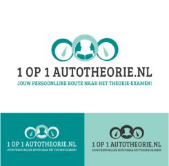 Logo design # 1097200 for Modern logo for national company  1 op 1 autotheorie nl contest