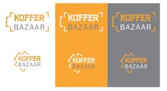 Logo # 641057 voor Logo ontwerpen voor website en social media, KofferBazaar.nl wedstrijd