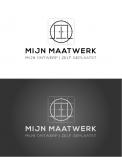 Logo # 872292 voor Logo voor online schrijnwerkerij 'Mijn Maatwerk' wedstrijd