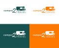 Logo # 712387 voor Camper 2 Travel wedstrijd