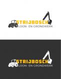 Logo # 864774 voor Logo voor Strijbosch Loon- en Grondwerk  wedstrijd