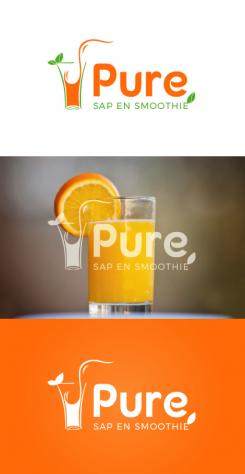 Logo # 707378 voor Zet jij de logo van sap en Smoothie goed neer dan ben jij echt een goeie peer!! wedstrijd