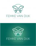 Logo design # 966701 for Logo   corporate identity for life coach Femke van Dijk contest