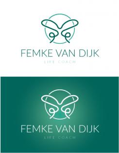 Logo # 966701 voor Logo voor Femke van Dijk  life coach wedstrijd