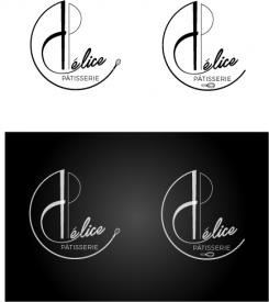 Logo design # 754128 for design of a new thight logo for a starting pastry business. it's name: délice   pâtisserie contest