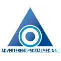 Logo # 601345 voor Ontwerp een eigentijds logo voor www.adverterenopsocialmedia.nl wedstrijd