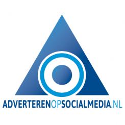 Logo # 601345 voor Ontwerp een eigentijds logo voor www.adverterenopsocialmedia.nl wedstrijd