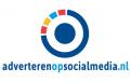 Logo # 601346 voor Ontwerp een eigentijds logo voor www.adverterenopsocialmedia.nl wedstrijd