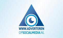 Logo # 600946 voor Ontwerp een eigentijds logo voor www.adverterenopsocialmedia.nl wedstrijd