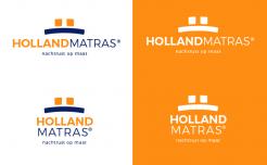 Logo # 678395 voor Ontwerp een nieuw logo voor ons bedrijf HollandMatras wedstrijd