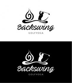 Logo design # 858969 for Design a fitting logo for a yoga-golf teacher contest