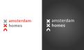 Logo design # 689133 for Amsterdam Homes contest