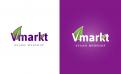 Logo design # 683518 for Logo for vegan webshop: Vmarkt contest