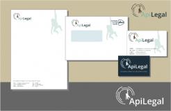 Logo design # 805104 for Logo for company providing innovative legal software services. Legaltech. contest