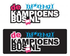 Logo design # 465729 for ONTWERP JIJ HET LOGO VOOR DE WEBSITE DEKAMPIOENSBUS.NL contest