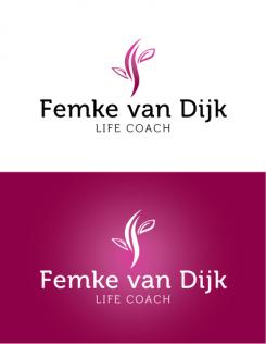 Logo design # 964314 for Logo   corporate identity for life coach Femke van Dijk contest