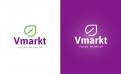 Logo design # 683330 for Logo for vegan webshop: Vmarkt contest