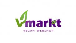 Logo design # 683732 for Logo for vegan webshop: Vmarkt contest