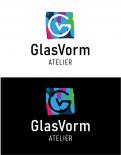 Logo # 1284338 voor Atelier GlasVorm wedstrijd