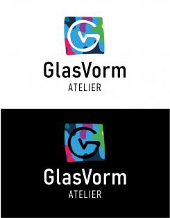 Logo # 1284338 voor Atelier GlasVorm wedstrijd