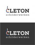 Logo # 1243109 voor Ontwerp een kleurrijke logo voor Cleton Schilderwerken! wedstrijd