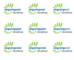 Logo # 729987 voor Gemeente Nieuwkoop zoekt logo voor Omgevingswet/visie/plan wedstrijd