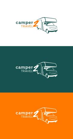 Logo # 714238 voor Camper 2 Travel wedstrijd