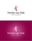 Logo design # 964538 for Logo   corporate identity for life coach Femke van Dijk contest