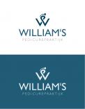 Logo # 855693 voor William's  PedicurePraktijk wedstrijd