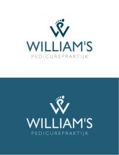 Logo # 855693 voor William's  PedicurePraktijk wedstrijd